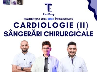 Cardiologie partea 2 + Sângerări chirurgicale