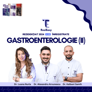 Gastroenterologie (II) (Cursuri inregistrate)