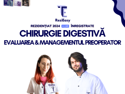 Chirurgie Digestivă1, Evaluarea & Managementul Preoperator